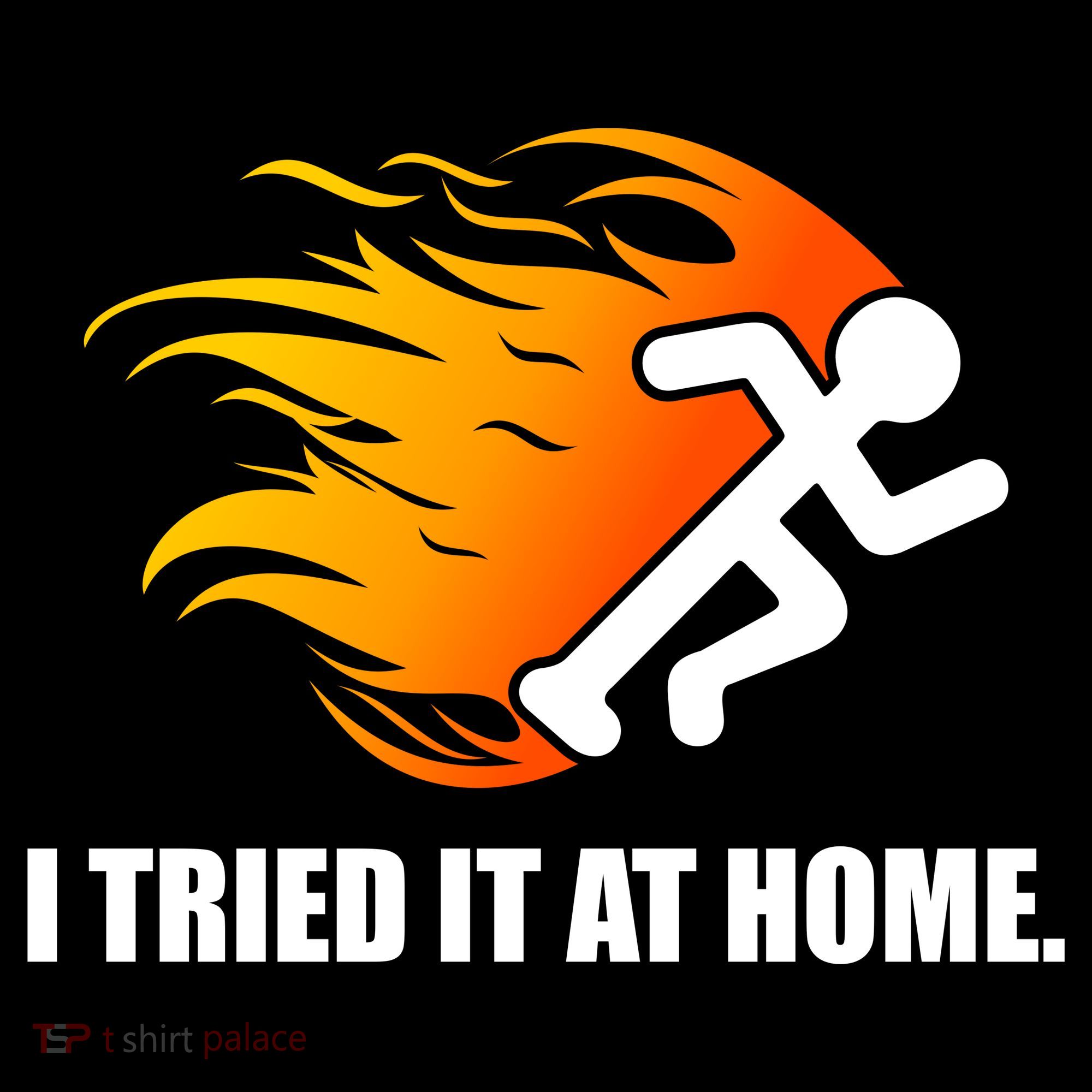 I Tried It At Home Hoodie