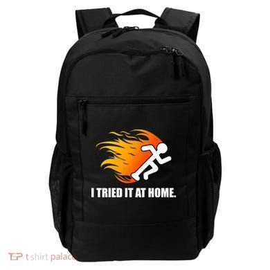 I Tried It At Home Backpack