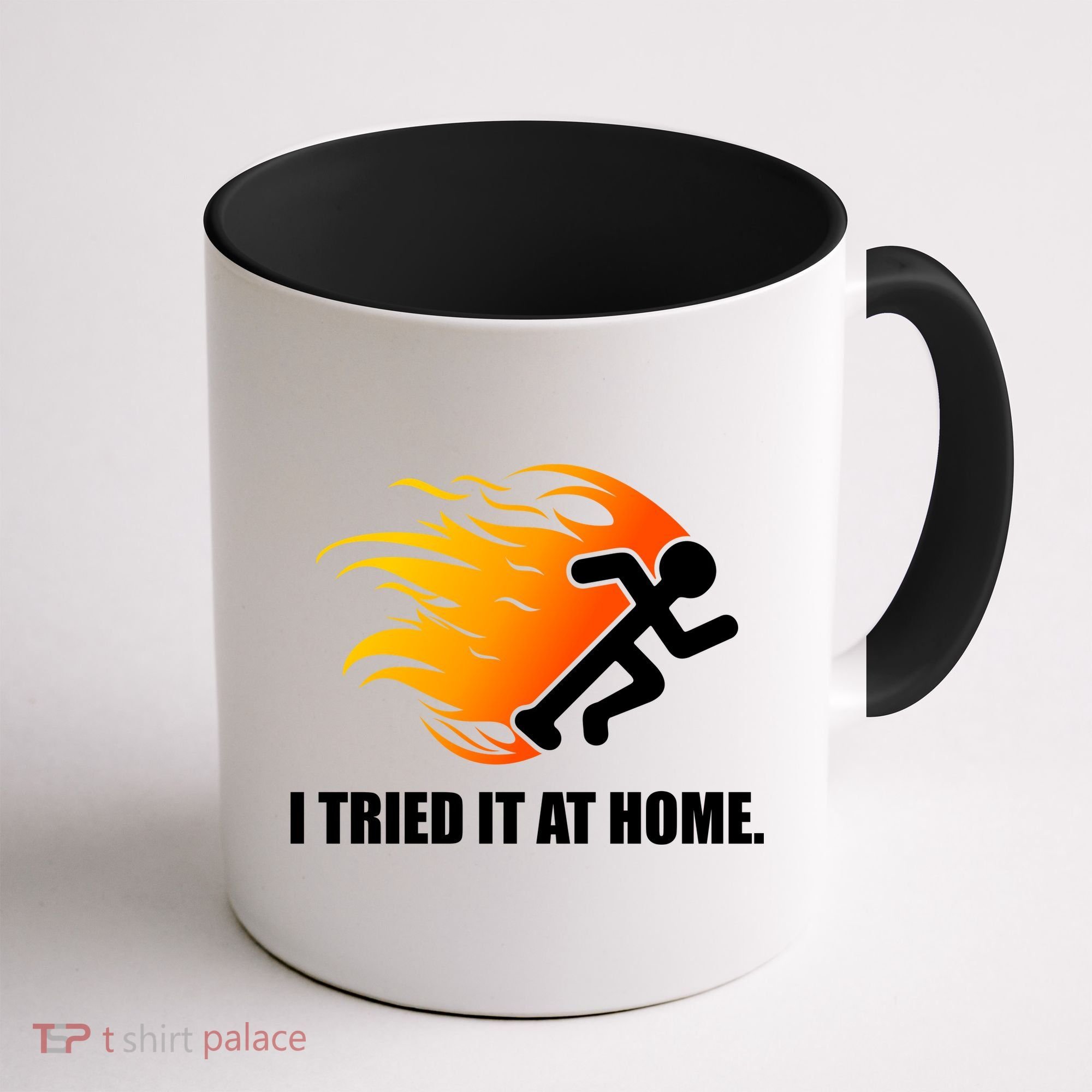 I Tried It At Home Coffee Mug