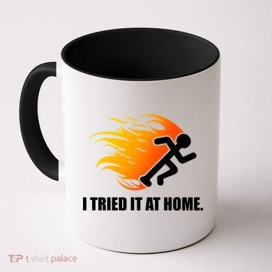 I Tried It At Home Coffee Mug