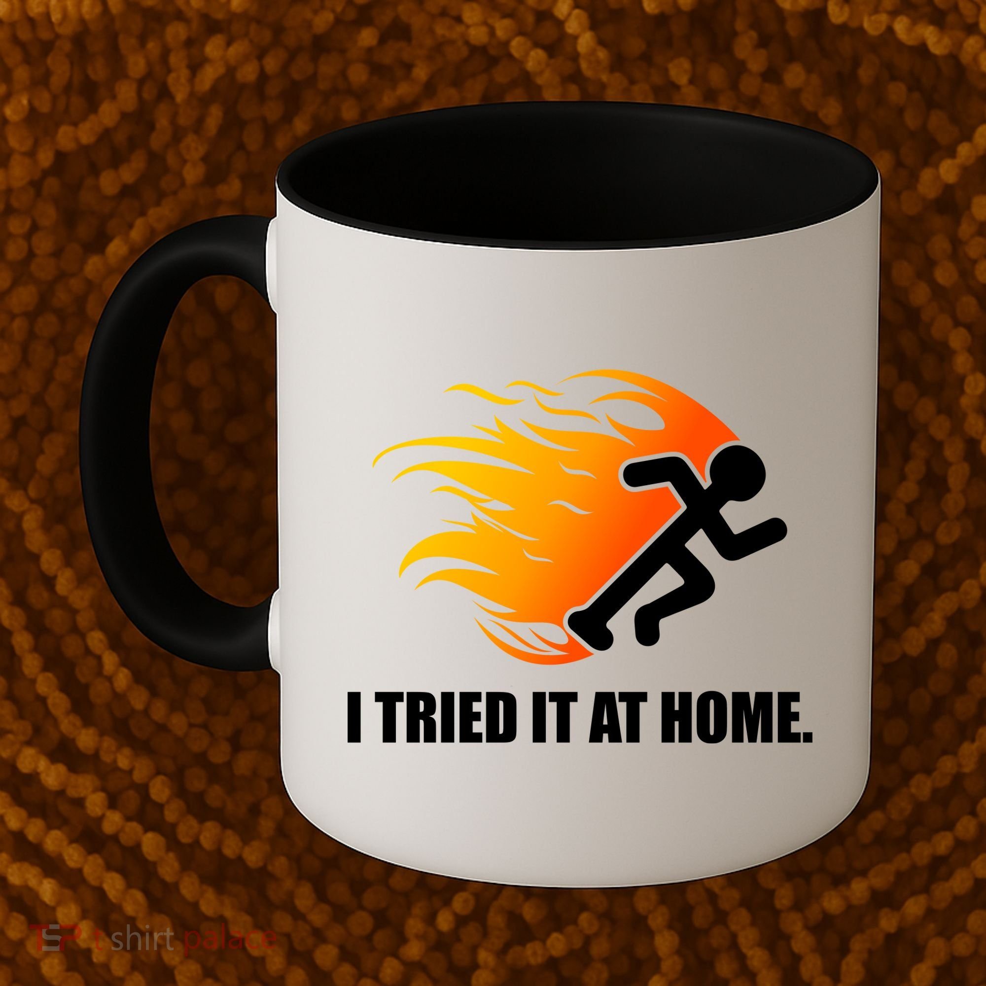 I Tried It At Home Coffee Mug
