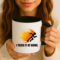 I Tried It At Home Coffee Mug thumb 3