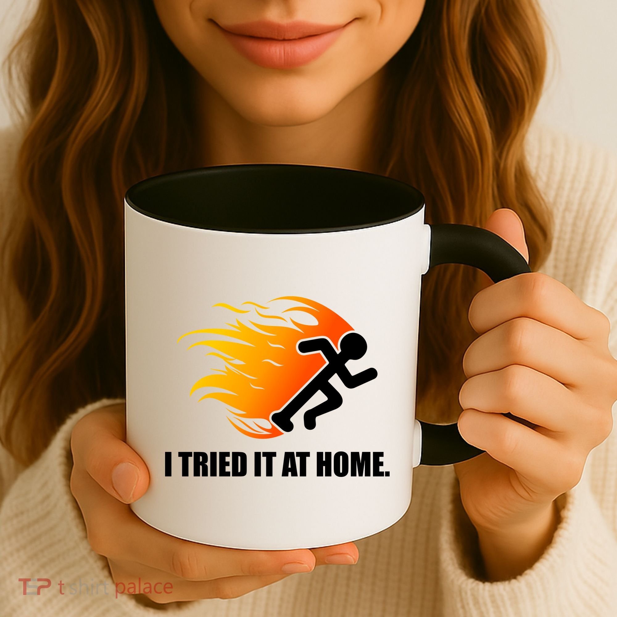 I Tried It At Home Coffee Mug