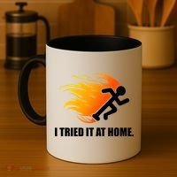 I Tried It At Home Coffee Mug thumb 4
