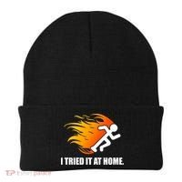 I Tried It At Home Beanie thumb 0