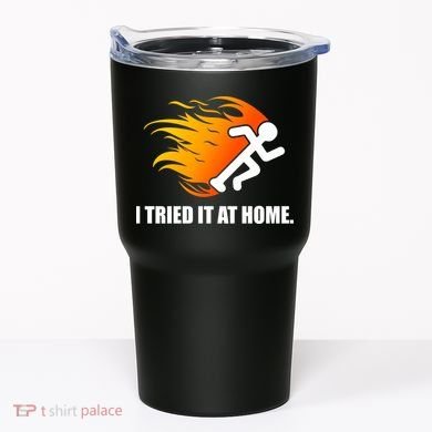 I Tried It At Home Tumbler