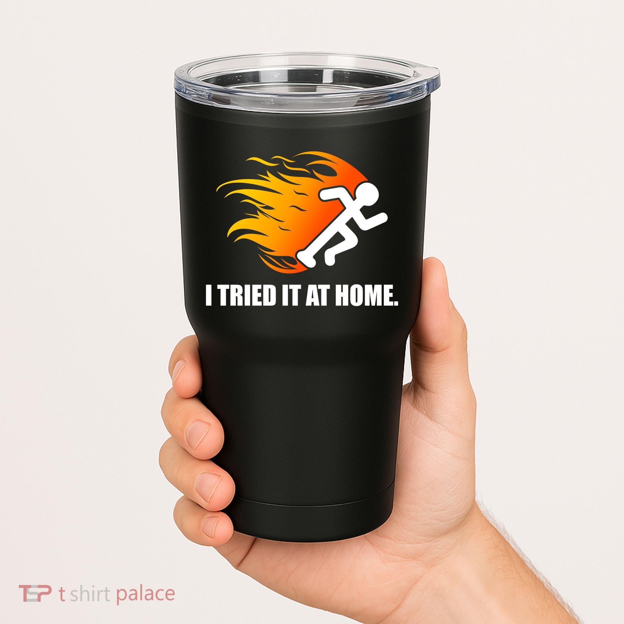 I Tried It At Home Tumbler