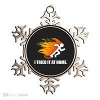 I Tried It At Home Ornament thumb 0