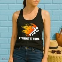 I Tried It At Home Women's Tank Top thumb 2