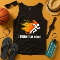 I Tried It At Home Tank Top thumb 4