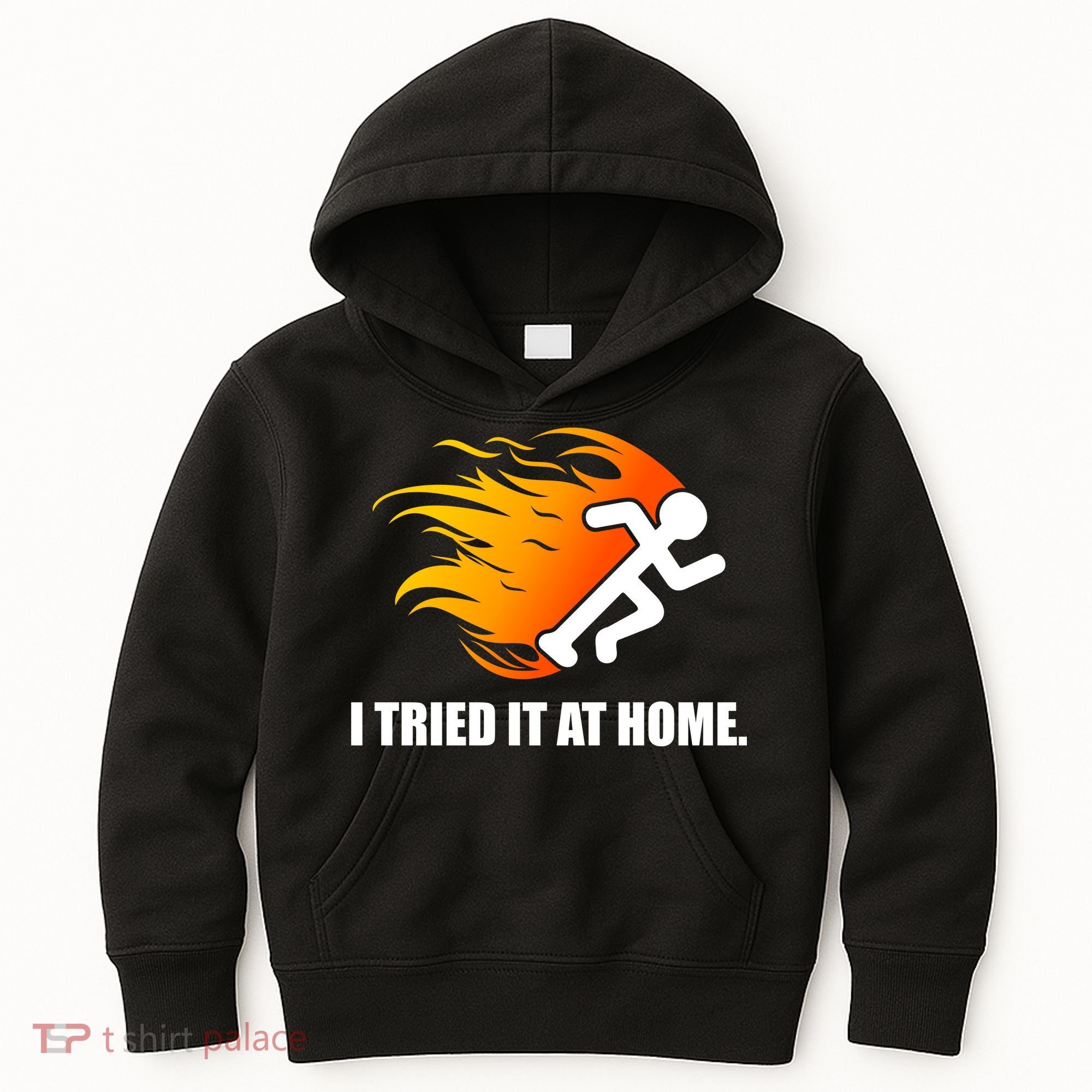 I Tried It At Home Kids Hoodie