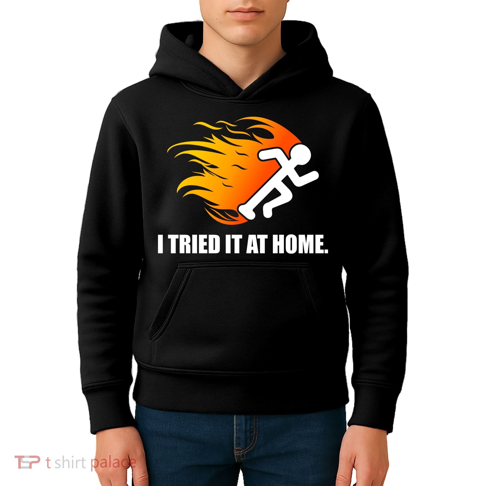 I Tried It At Home Kids Hoodie