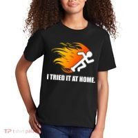 I Tried It At Home Kids T-Shirt thumb 2
