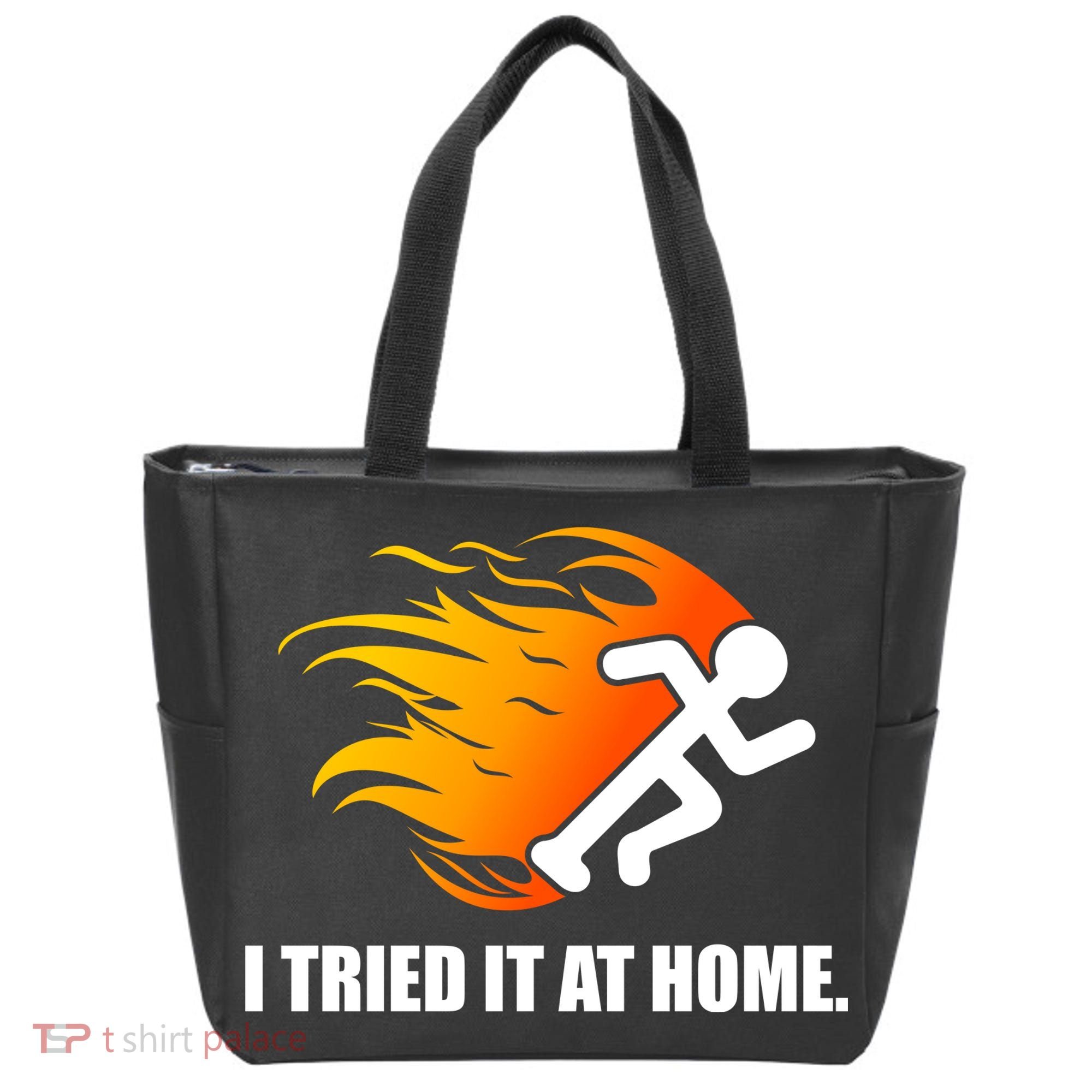 I Tried It At Home Tote Bag