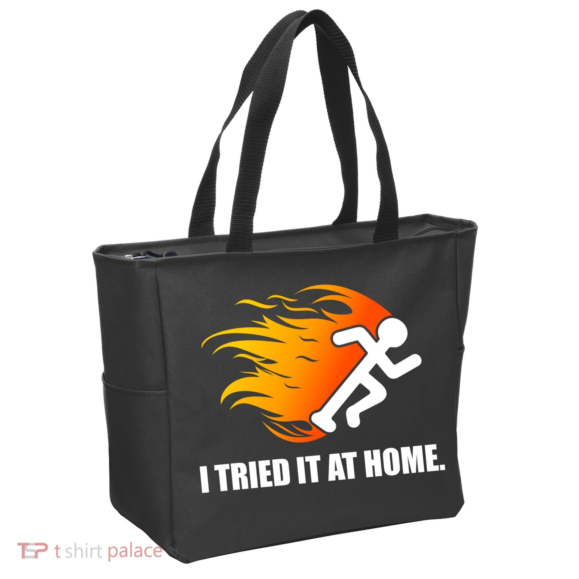 I Tried It At Home Tote Bag