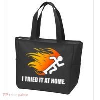 I Tried It At Home Tote Bag thumb 3