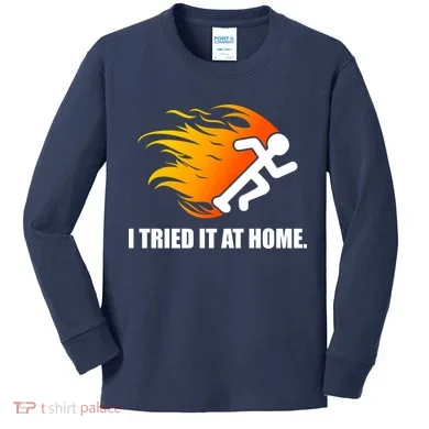 Kids Long Sleeve Shirt
