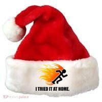I Tried It At Home Santa Hat thumb 0
