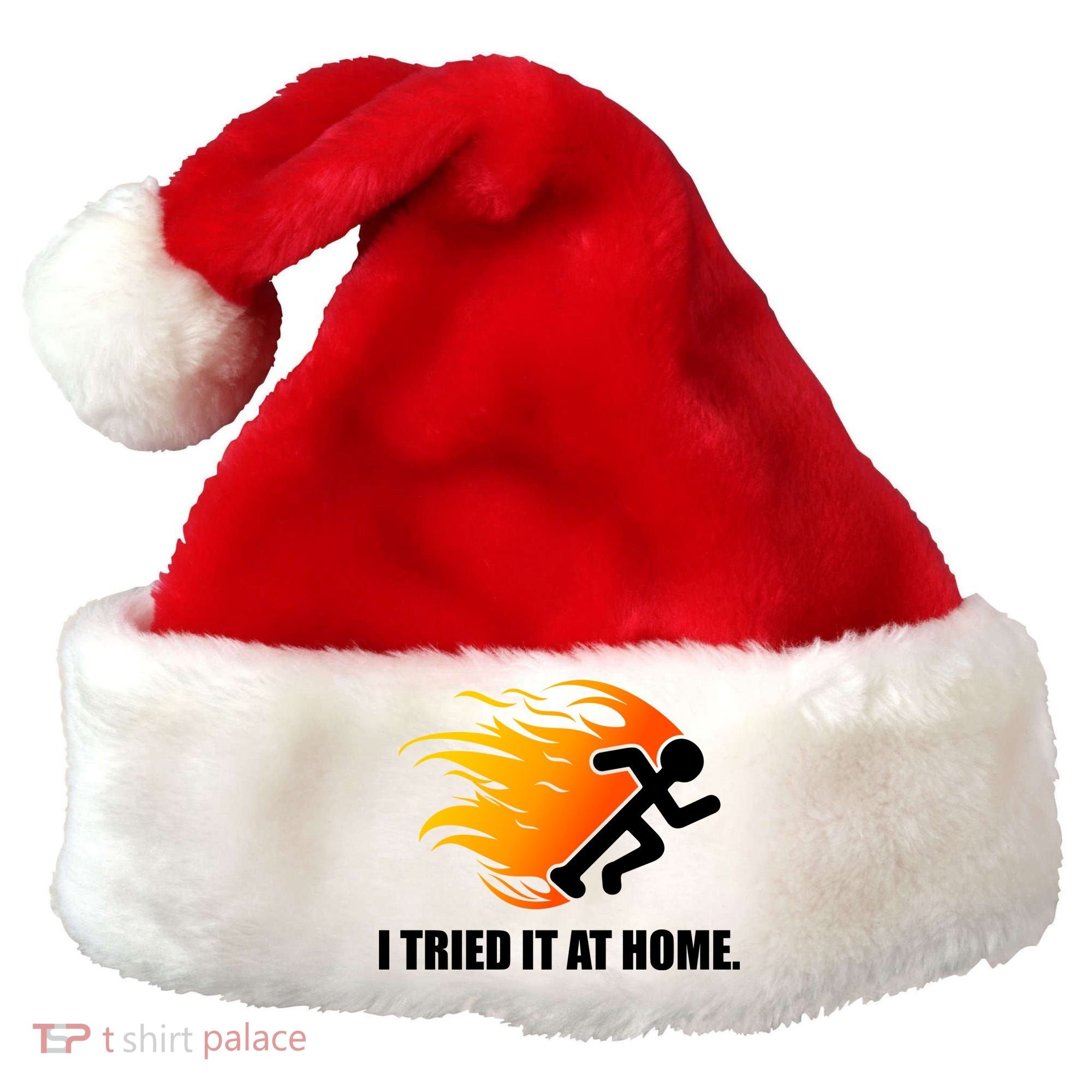 I Tried It At Home Santa Hat