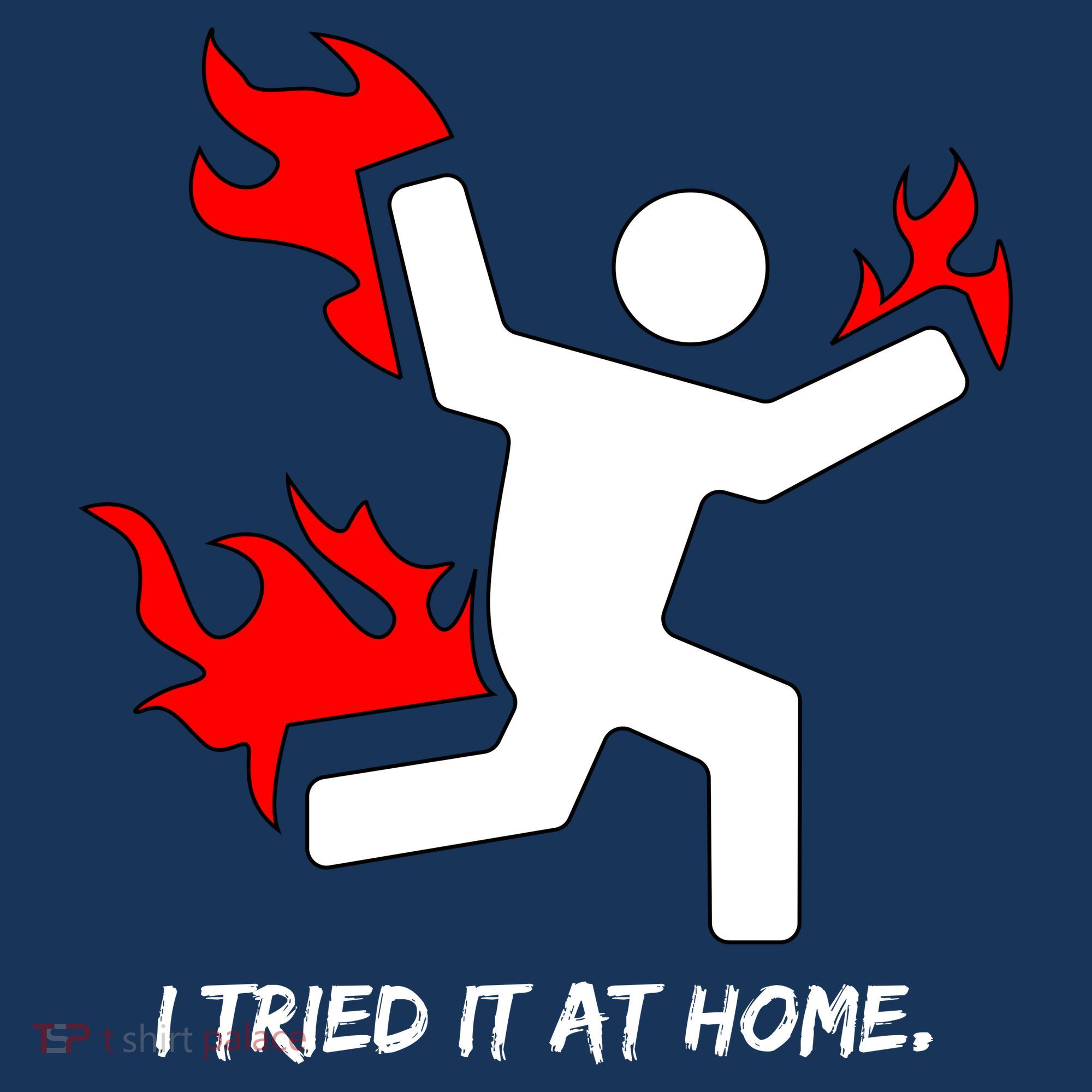 I Tried It At Home Funny Humor Hat