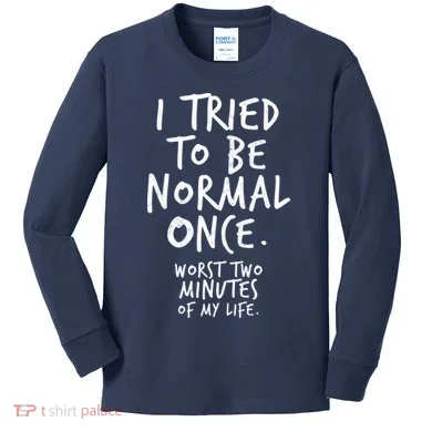 Kids Long Sleeve Shirt