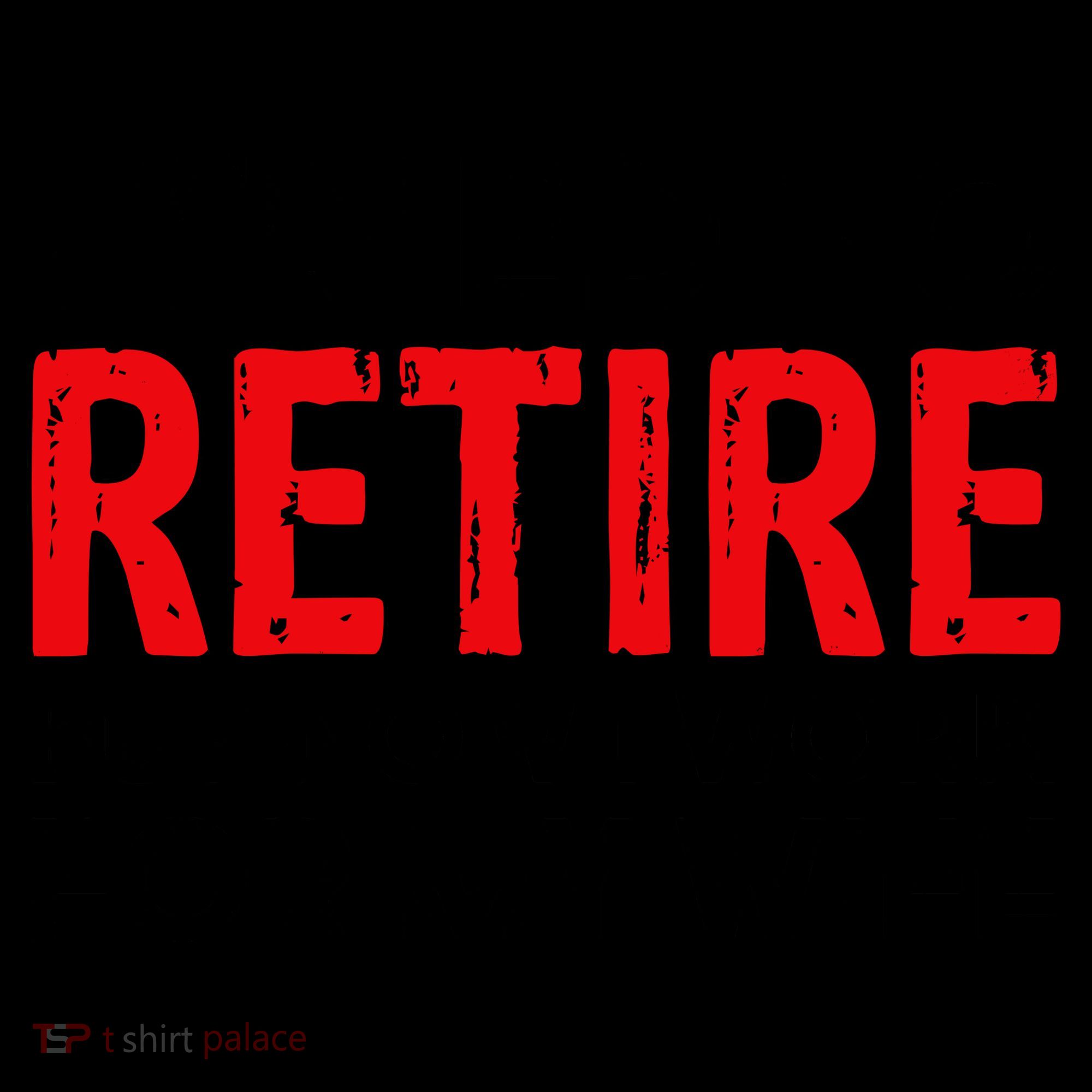 I Tried To Retire But Now I Work For My Wife Coffee Mug