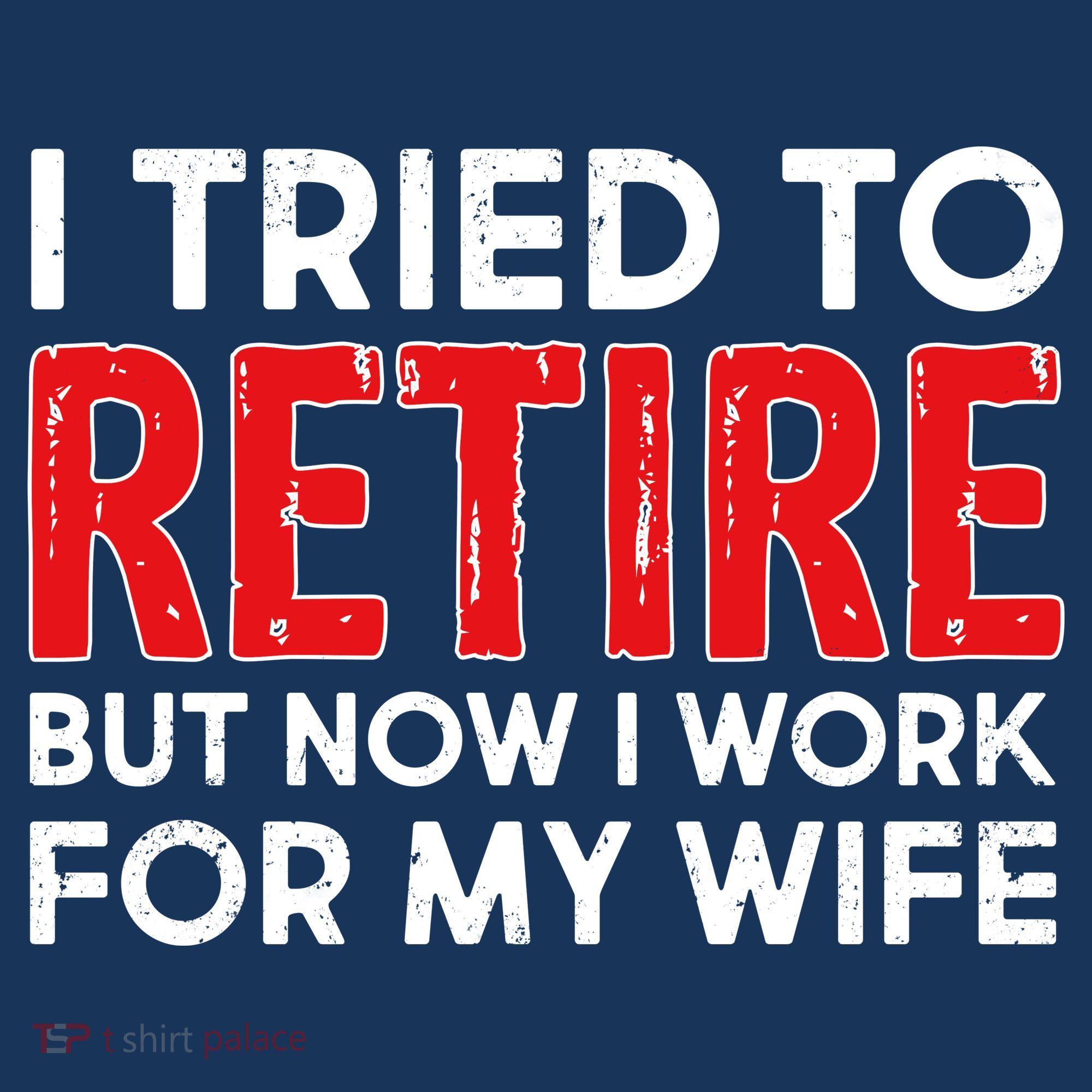 I Tried To Retire But Now I Work For My Wife Women's Hoodie