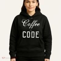 I Turn Coffee Into Code Hoodie thumb 5