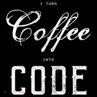 I Turn Coffee Into Code Button thumb 1