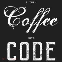I Turn Coffee Into Code Hat thumb 2
