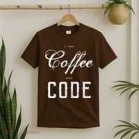 I Turn Coffee Into Code T-Shirt thumb 2