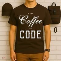 I Turn Coffee Into Code T-Shirt thumb 6