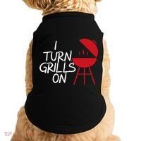 I Turn Grills On Doggie Tank thumb 0