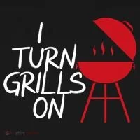 I Turn Grills On Doggie Tank thumb 4