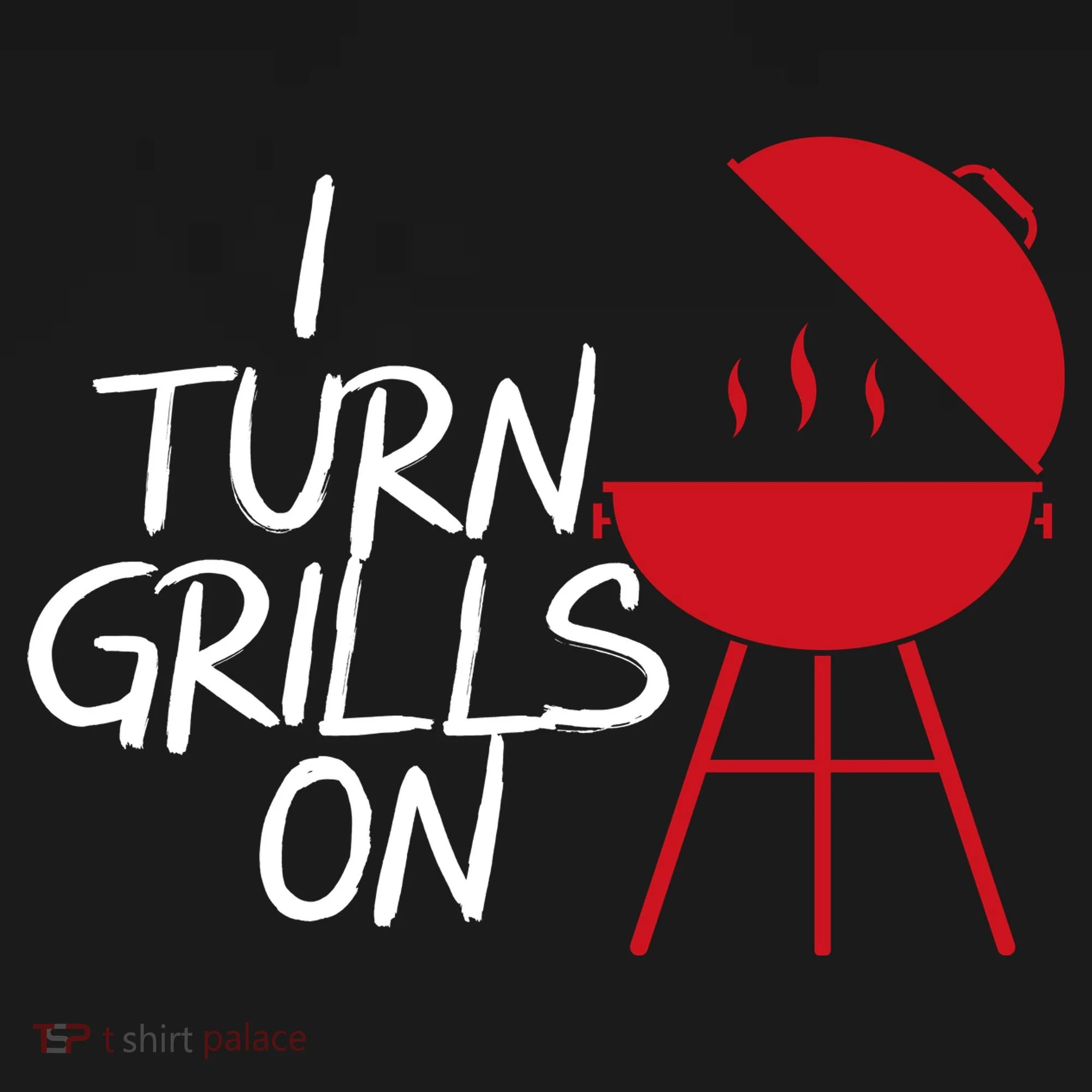 I Turn Grills On Doggie Tank