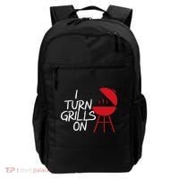 I Turn Grills On Backpack thumb 0