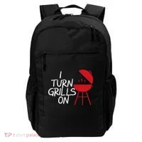 I Turn Grills On Backpack thumb 0