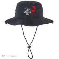 I Turn Grills On Bucket Hat thumb 0