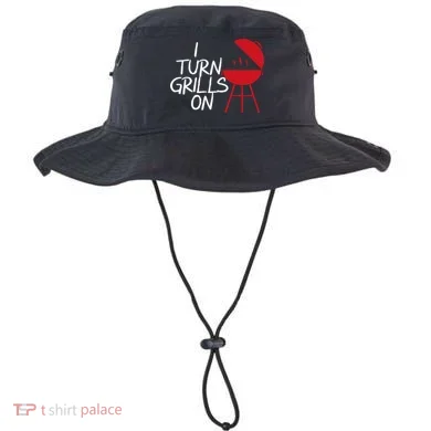 I Turn Grills On Bucket Hat