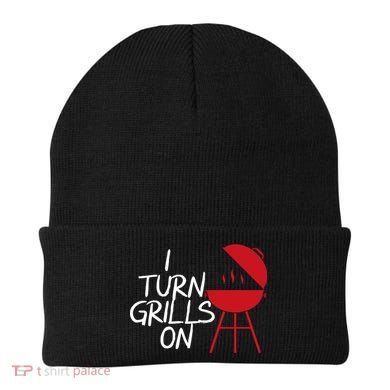 I Turn Grills On Beanie