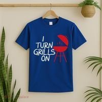 I Turn Grills On T-Shirt thumb 2