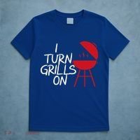 I Turn Grills On T-Shirt thumb 5