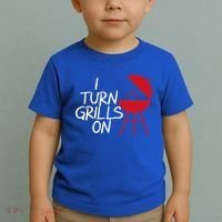 I Turn Grills On Toddler T-Shirt thumb 2