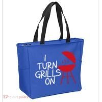 I Turn Grills On Tote Bag thumb 2