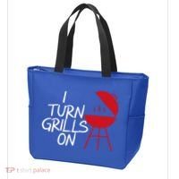 I Turn Grills On Tote Bag thumb 3