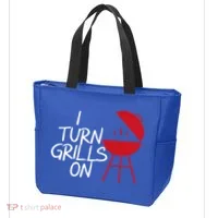 I Turn Grills On Tote Bag thumb 3