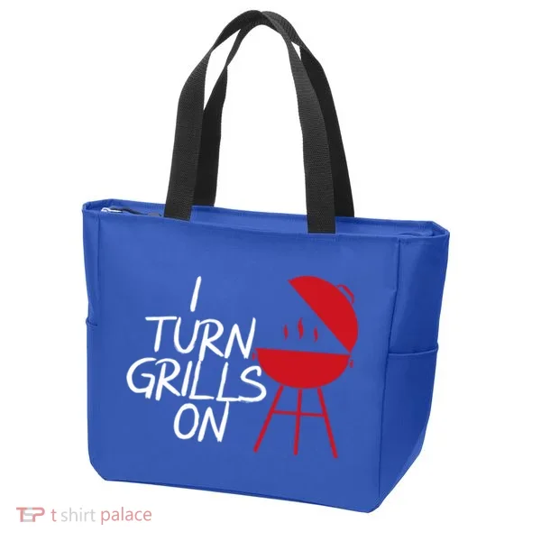 I Turn Grills On Tote Bag
