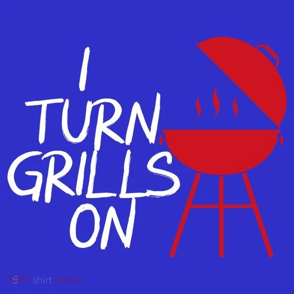 I Turn Grills On Tote Bag