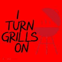 I Turn Grills On Santa Hat thumb 1