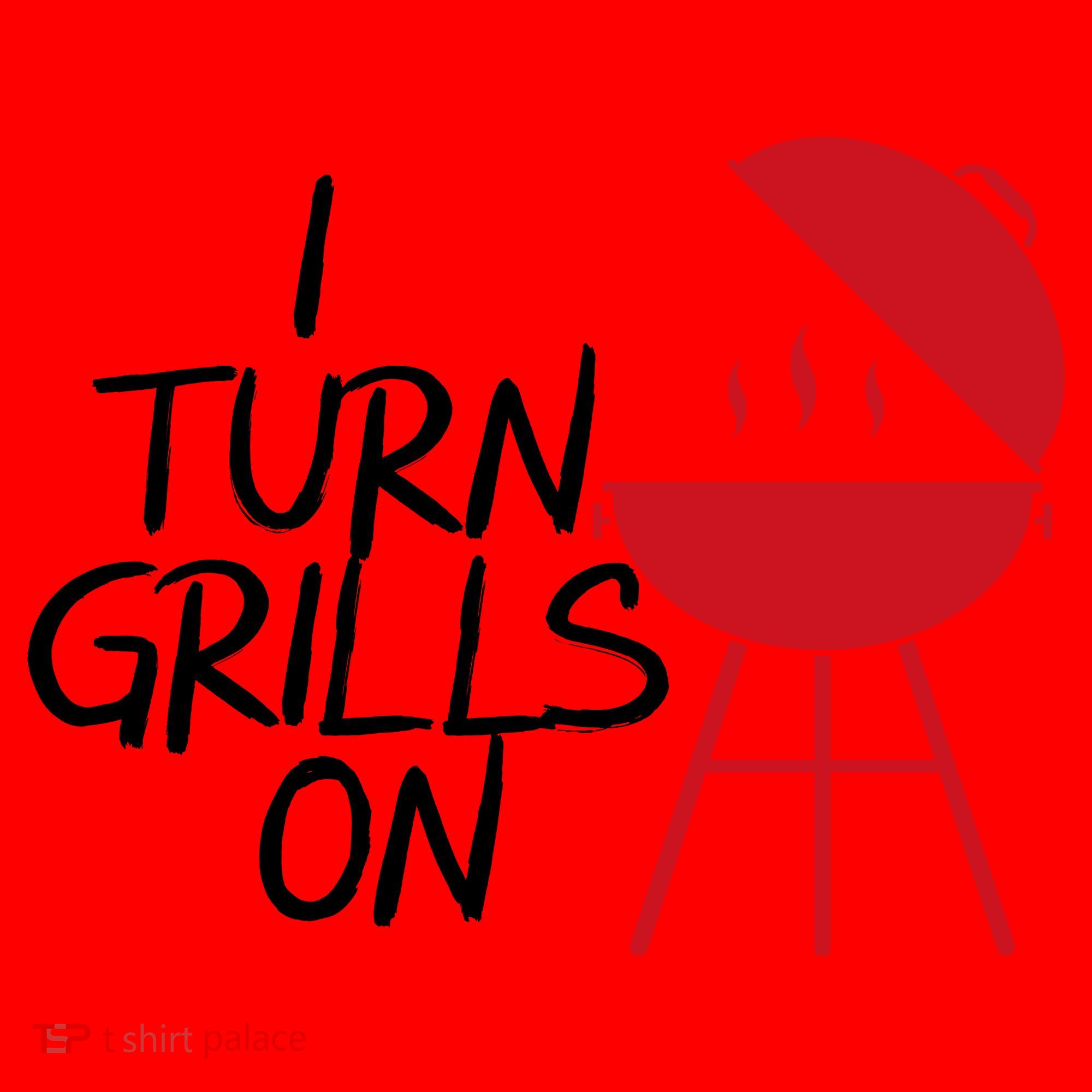 I Turn Grills On Santa Hat